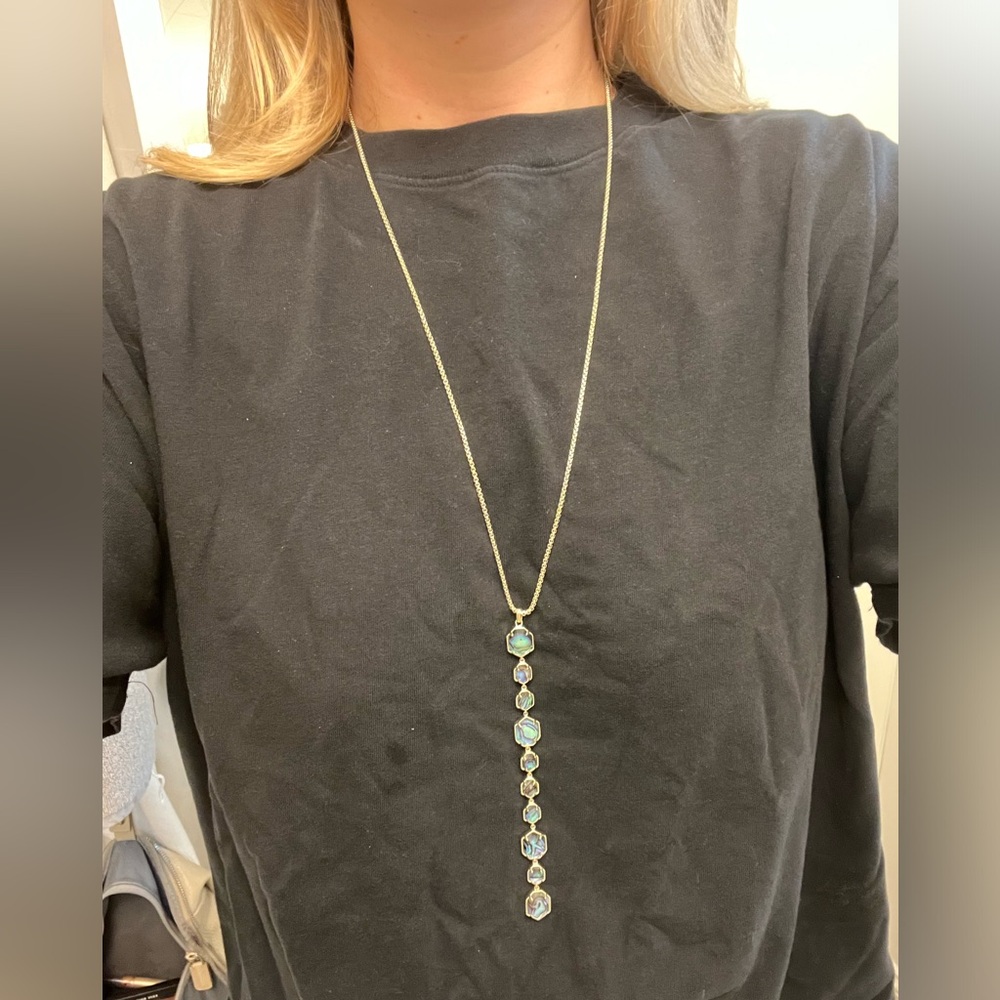 Kendra Scott Custom ColorBar Necklace - Picture 4 of 5